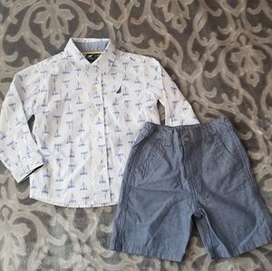 Nautica outfit 24 months